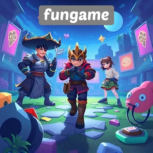 Koleksi Game Populer di Fungame yang Wajib Dicoba