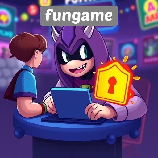 Sistem Keamanan di Fungame untuk Pengguna yang Aman
